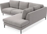 Madison - 2-sits soffa med divan höger - Grå