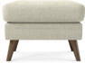 Eden - Fotpall - Beige