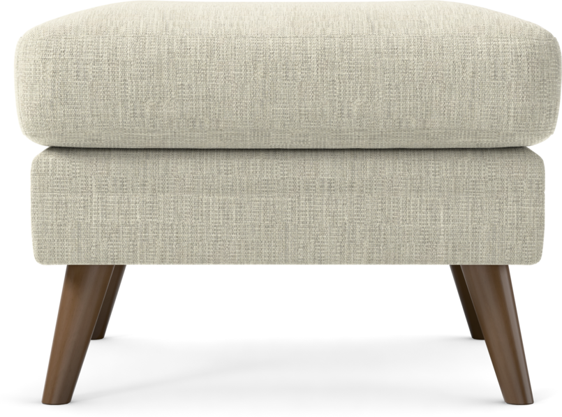 Eden - Fotpall - Beige