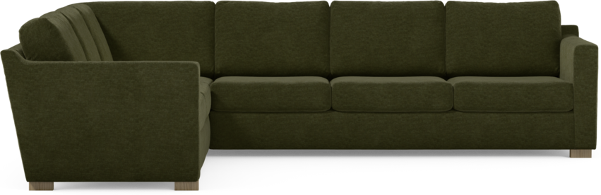Friday - Hörnsoffa, 2+3-sits - Grön