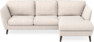 Madison - 2-sits soffa med schäslong höger - Beige