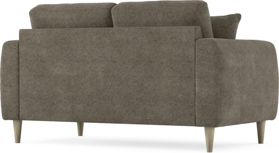Eden - 2-sits soffa - Brun