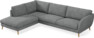 Madison Lux - 3-sits soffa med divan vänster - Vit