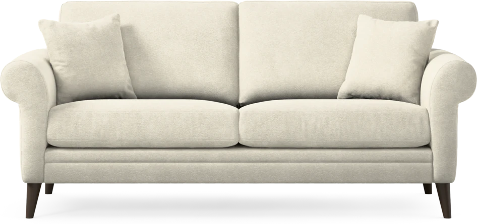 Eden - 2,5-sits soffa - Vit