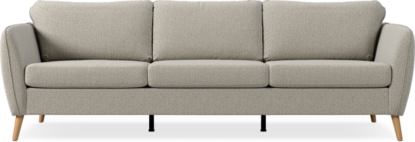 County - 3-sits soffa - Beige