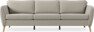 County - 3-sits soffa - Beige