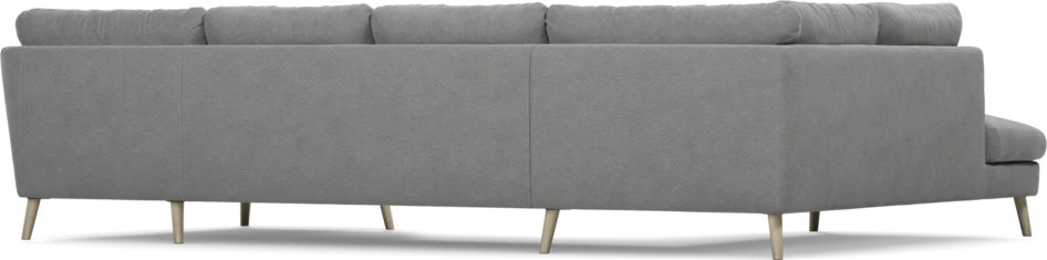 Madison - 2-sits soffa med divan vänster och schäslong höger - Grå