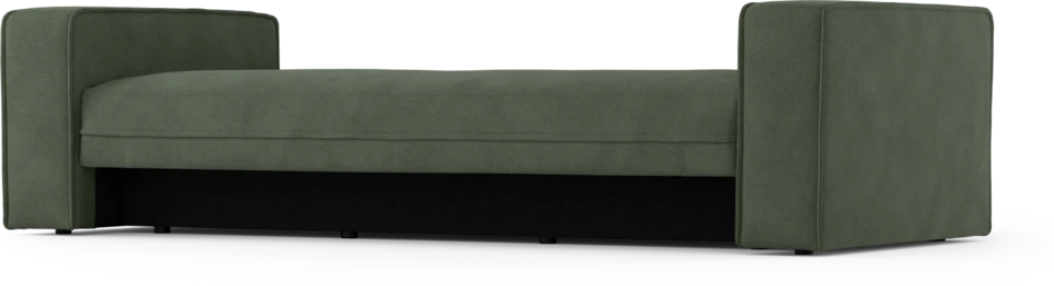Ide - Bäddsoffa 3-sits - Grön