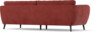 Madison Lux - 4-sits soffa - Rosa