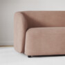 Sonia - 3-sits soffa - Rosa