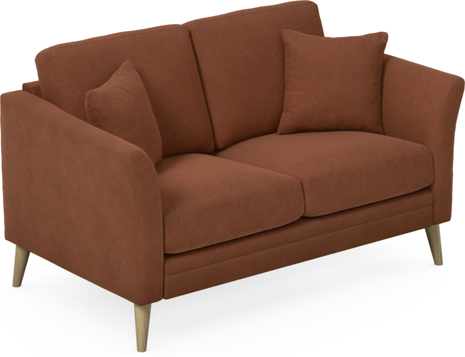 Eden - 2-sits soffa - Orange