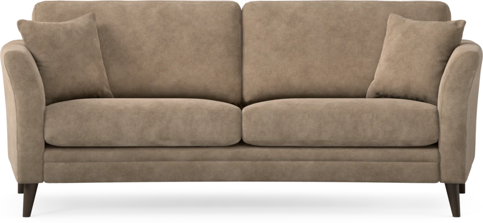 Eden - 2,5-sits soffa svängd - Beige
