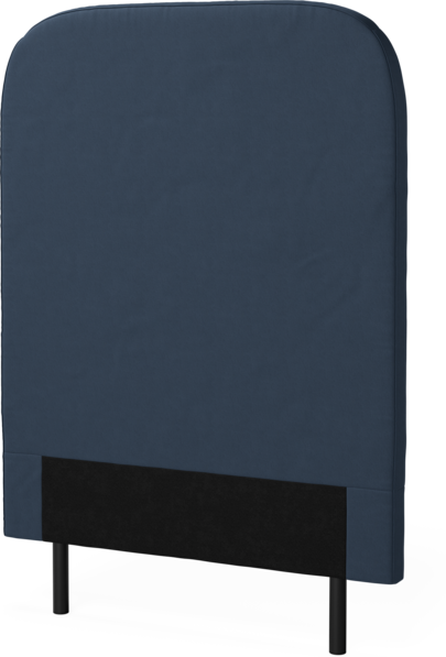 New York slät - Sänggavel, 90-210 cm - Blå