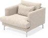 Harper - Fåtölj - Beige