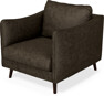 Madison Lux - Fåtölj, 70 cm - Brun