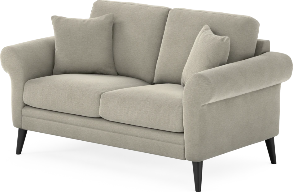 Eden - 2-sits soffa - Brun