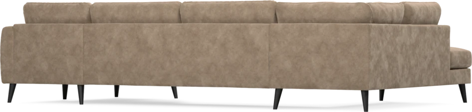 Bridge - 3-sits soffa med divan vänster och schäslong höger - Beige