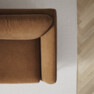 Madison Lux - 3-sits soffa - Brun