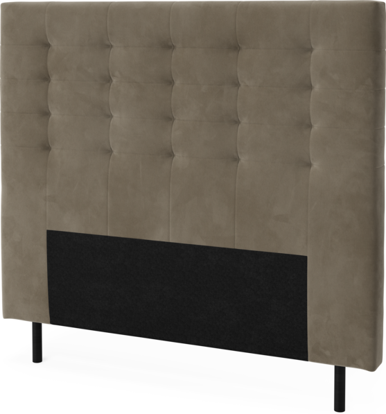 New York trensad - Sänggavel, 90-210 cm - Brun