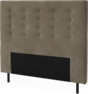 New York trensad - Sänggavel, 90-210 cm - Brun