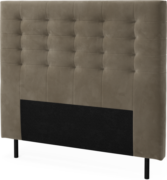 New York trensad - Sänggavel, 90-210 cm - Brun