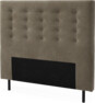 New York trensad - Sänggavel, 90-210 cm - Brun