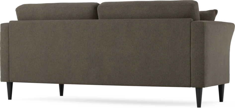Eden - 2,5-sits soffa svängd - Brun