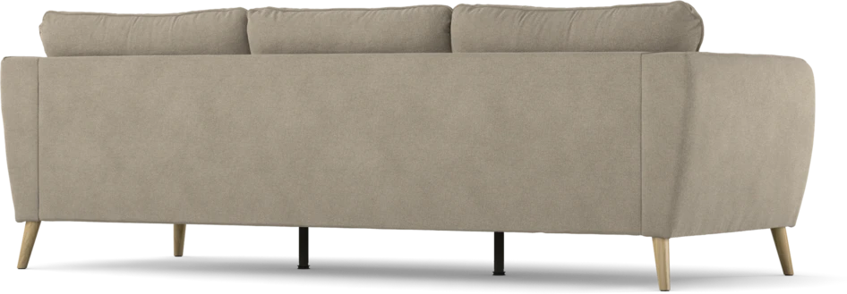 County - 3-sits soffa - Beige