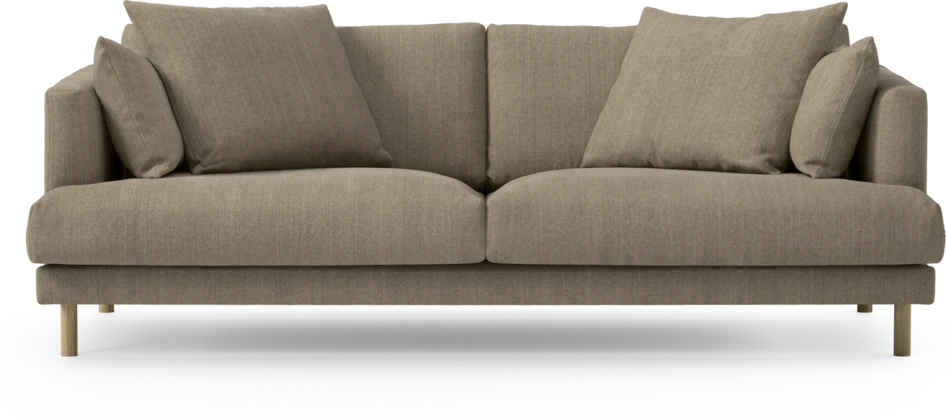 Harper - 3-sits soffa - Beige