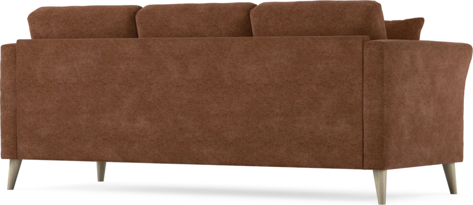 Eden - 3-sits soffa - Orange