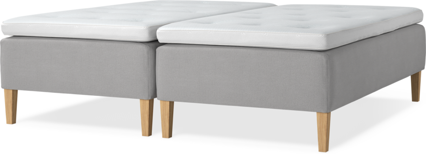 Delux Dream - Ramsäng, dubbelsäng med bäddmadrass