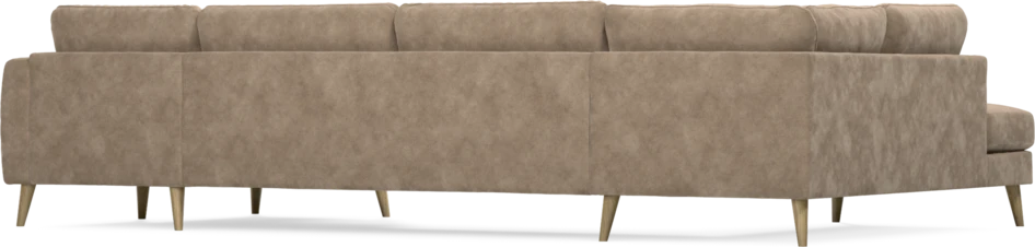 Bridge - 3-sits soffa med divan vänster och schäslong höger - Beige