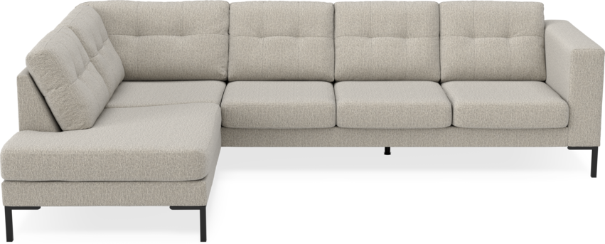 Rio - 3-sits soffa med divan vänster - Beige