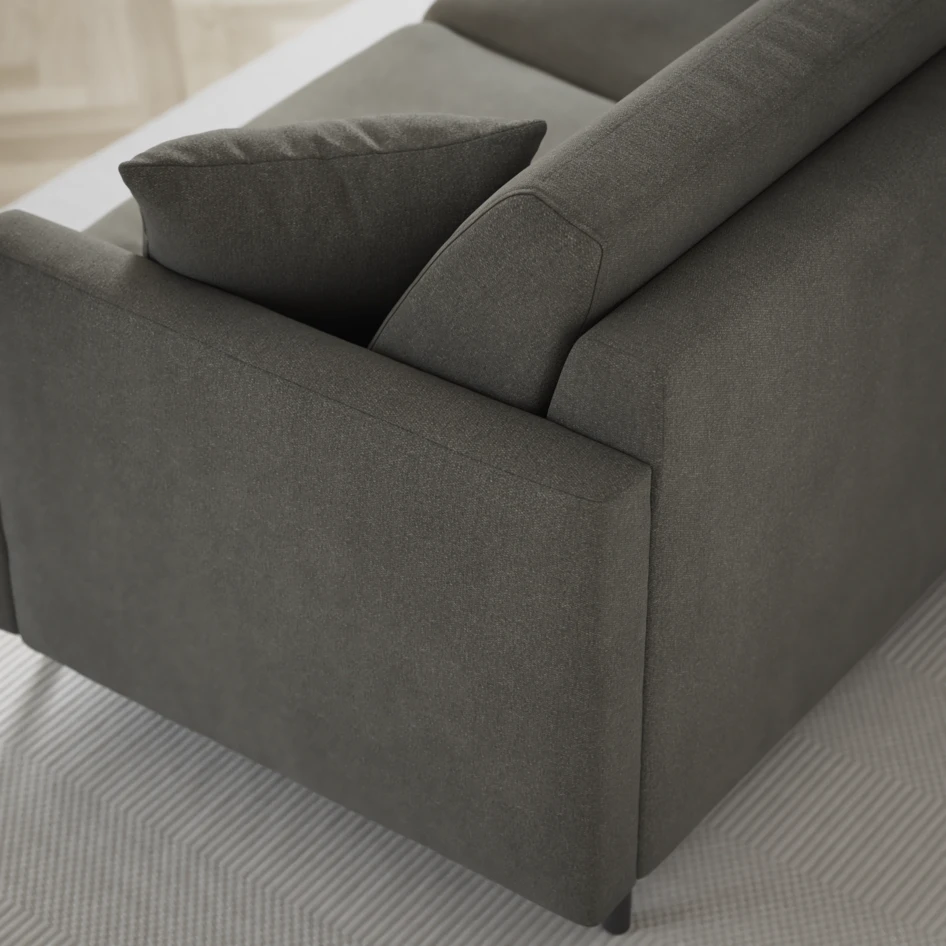 Harpsund - Bäddsoffa 3,5-sits - Grå