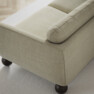 Madison Lux - 2-sits soffa med schäslong vänster - Grön