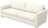 Friday - 3-sits soffa - Vit