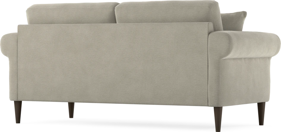 Eden - 2,5-sits soffa - Brun