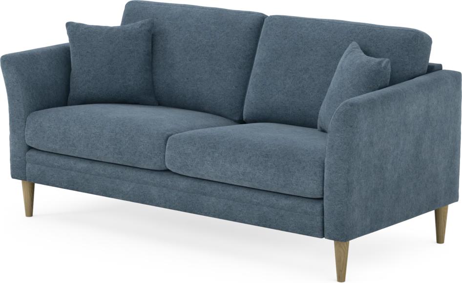 Eden - 2,5-sits soffa - Blå