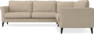 Bridge - Hörnsoffa, 3+2-sits - Beige