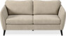 County - 2-sits soffa - Beige