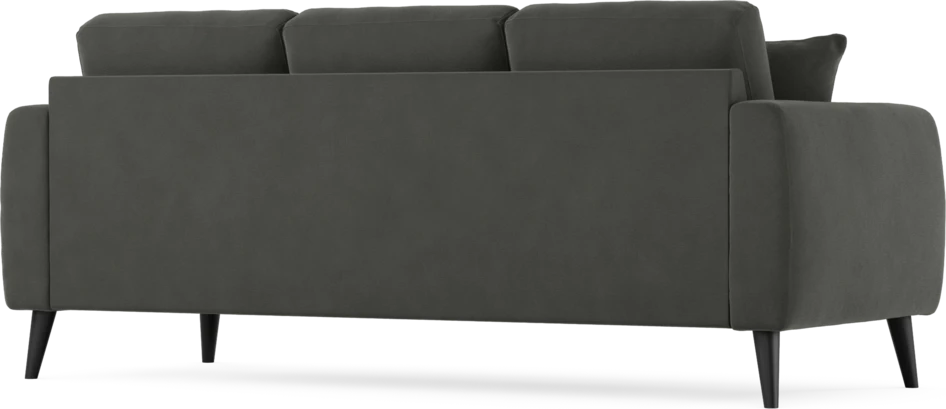 Eden - 3-sits soffa - Grå