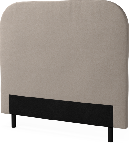 Delux Rundad - Sänggavel, 90-210 cm - Beige