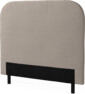 Delux Rundad - Sänggavel, 90-210 cm - Beige