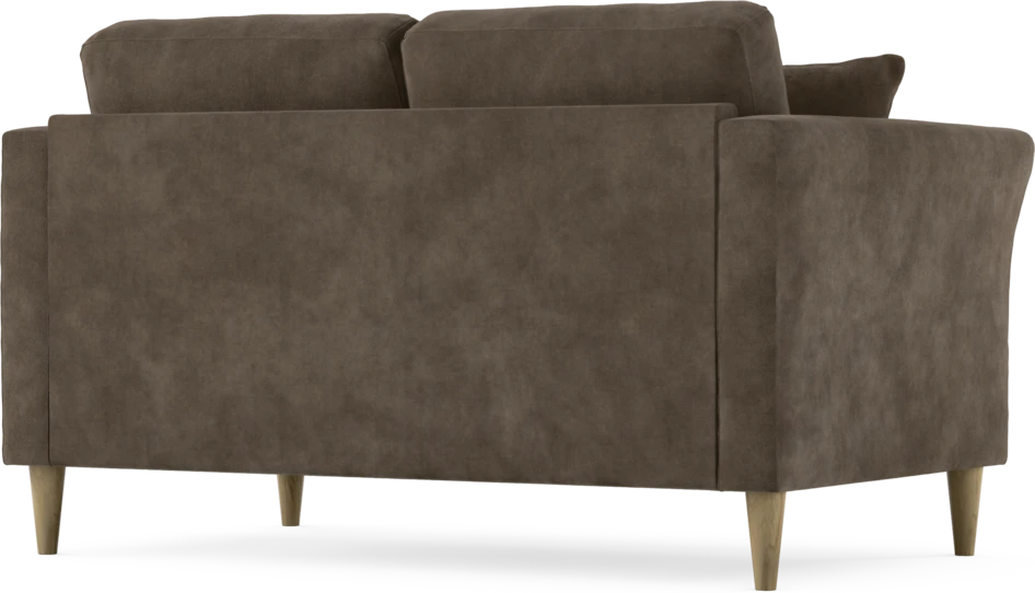 Eden - 2-sits soffa - Brun