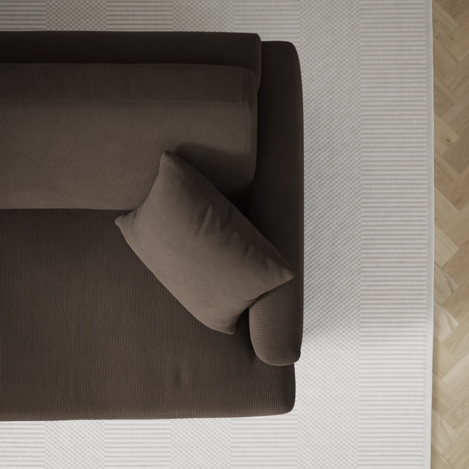 Harpsund - Bäddsoffa 3,5-sits - Brun