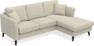 Eden - 2-sits soffa med schäslong - Beige
