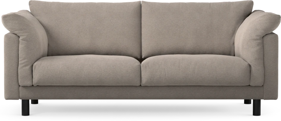 Cherrie - 2,5-sits soffa, fast klädsel - Beige