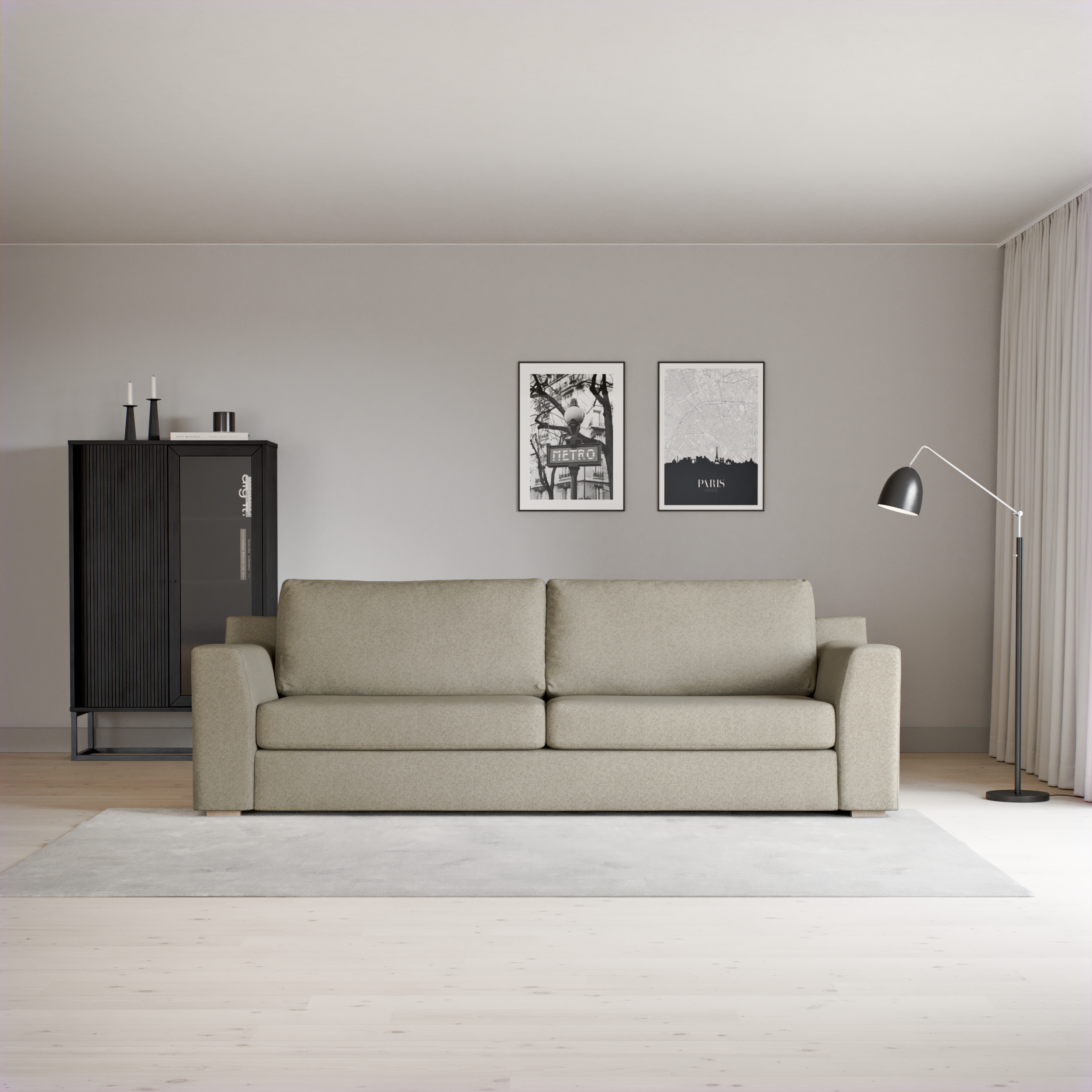 Friday - 3-sits soffa - inspiration