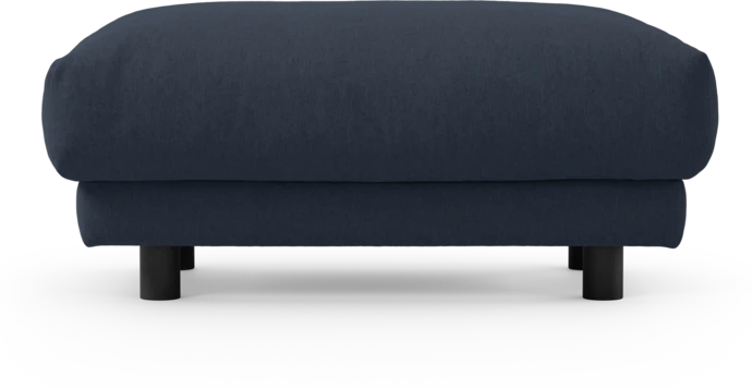 Cherrie, Fotpall 110, fast klädsel