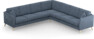 Eden - Hörnsoffa 3+3 - Blå